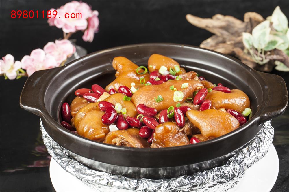 红腰豆猪手